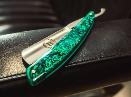 Böker Manufaktur Solingen 6/8" Rasiermesser<Abalone