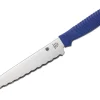 Spyderco Universalmesser<Allzweckmesser 6" Serrated Blau