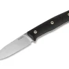 LionSteel Outdoormesser<B35 Black