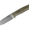 LionSteel Outdoormesser<B35 Green