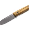 LionSteel Jagdmesser<B40 Olive Wood