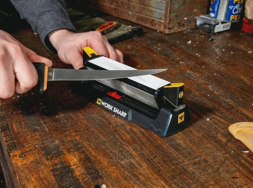 Work Sharp Manuelle Schärfsysteme<Benchstone Knife Sharpener