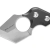 Real Steel Neck Knives<Blackcat Coal Black