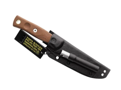TOPS Knives Outdoormesser<B.O.B. Fieldcraft 3.5 90° Spine