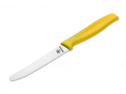 Böker Manufaktur Wellenschliffmesser<Brotchenmesser Gelb