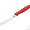 Böker Manufaktur Wellenschliffmesser<Brotchenmesser Rot Set 6 Stuck