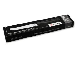 Böker Manufaktur Wellenschliffmesser<Brotchenmesser Schwarz Set 6 Stuck