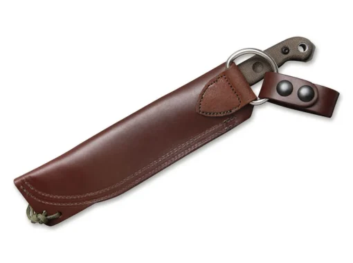 TOPS Knives Bushcraftmesser<Brush Wolf