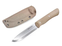 Real Steel Bushcraftmesser<Bushcraft Iii Coyote