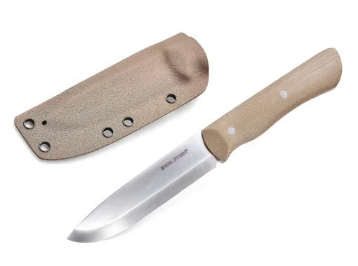 Real Steel Bushcraftmesser<Bushcraft Iii Coyote