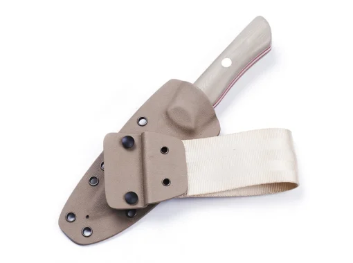 Real Steel Bushcraftmesser<Bushcraft Iii Coyote