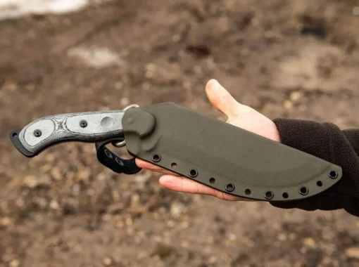 TOPS Knives Outdoormesser<Bushcrafter Kukuri 7.0