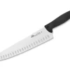 Due Cigni Fleischermesser<Chefmesser 415 25 Schwarz Mit Kullen
