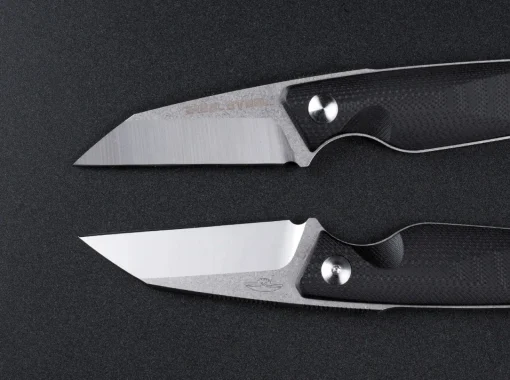 Real Steel Edc-Messer<Connector Wharncliffe