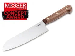 Böker Manufaktur Solingen Carbonstahlmesser<Cottage-Craft Santoku