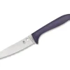 Spyderco Universalmesser<Counter Puppy Purple Spyderedge