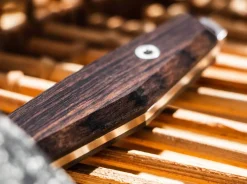 Böker Manufaktur Solingen Edc-Messer<Daily Knives Ak1 Droppoint Grenadill