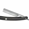 Böker Manufaktur Solingen 5/8" Rasiermesser<Damast Ebenholz