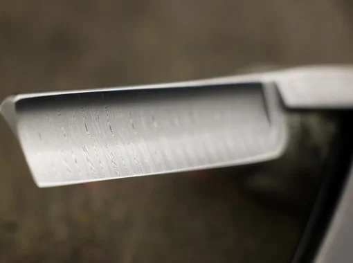 Böker Manufaktur Solingen 5/8" Rasiermesser<Damast Ebenholz
