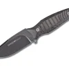 Viper Jagdmesser<David Evolution Black Micarta