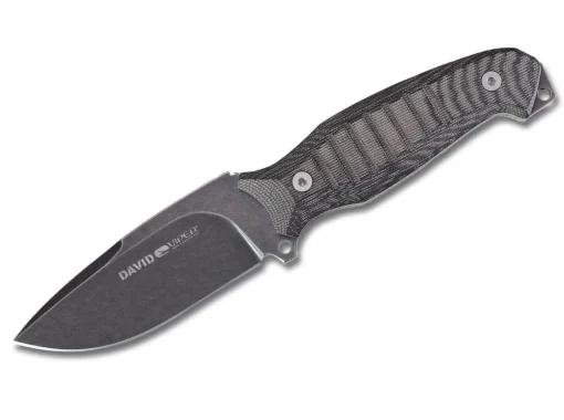 Viper Jagdmesser<David Evolution Black Micarta