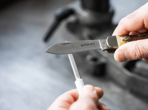 Böker Manufaktur Solingen Manuelle Schärfer<Diamant Scharf-Stift