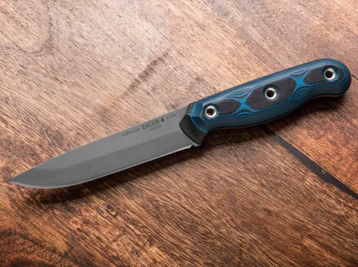 TOPS Knives Outdoormesser<Dicer 4 Steak Knife Blue