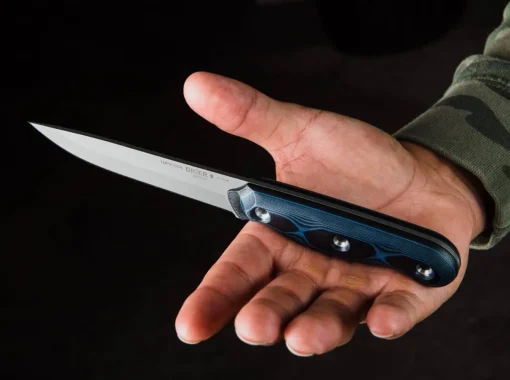 TOPS Knives Outdoormesser<Dicer 4 Steak Knife Blue