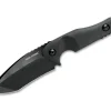 Real Steel Outdoormesser<Doppler Black Pvd
