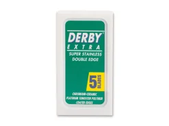 Derby Zubehör<5 Double Edge Rasierklingen