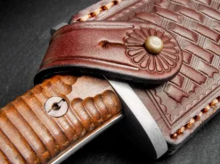 Böker Arbolito Outdoormesser<El Gigante Ebenholz