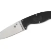 Spyderco Edc-Messer<Enuff 2 Black Plainedge