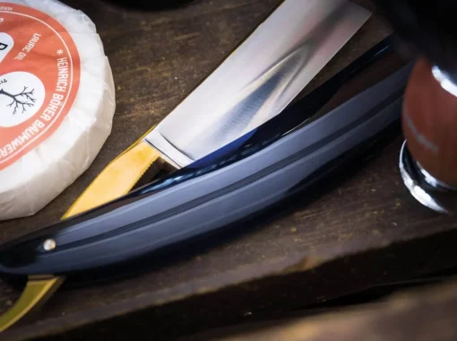 Böker Manufaktur Solingen 8/8" Rasiermesser<14Er