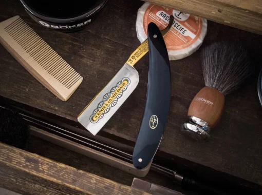 Böker Manufaktur Solingen 8/8" Rasiermesser<14Er