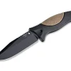 Hogue Taktische Messer<Ex-F02 4.5 Rubber Dark Earth