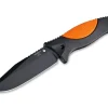 Hogue Outdoormesser<Ex-F02 4.5 Rubber Orange