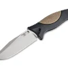 Hogue Outdoormesser<Ex-F02 4.5 Satin Rubber Dark Earth