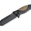 Hogue Taktische Messer<Ex-F02 4.5 Tanto Rubber Dark Earth