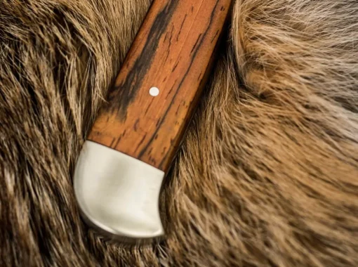 Böker Manufaktur Solingen Jagdmesser<Forsternicker Cocobolo