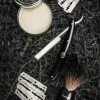 Böker Manufaktur Rasiermesser-Sets<Geschenkset Barberette Black