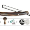 Böker Manufaktur Rasiermesser Mit Wechselklinge<Geschenkset Barberette Horn