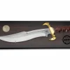 United Cutlery Bowiemesser<Gil Hibben Legend Bowie