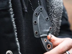 Böker Plus Neck Knives<Gnome All Black Copper