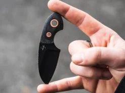 Böker Plus Neck Knives<Gnome All Black Copper