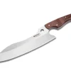 Böker Manufaktur Solingen Chefmesser<Gorm Kochmesser Micarta Braun