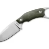 LionSteel Karambits<H2 Micarta Green