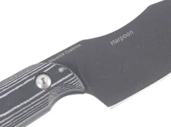 Kizer Outdoormesser<Harpoon Silver