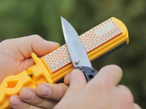 Smith's Manuelle Schärfsysteme<3-In-1 Sharpening System