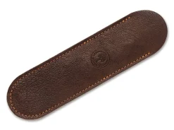 Böker Manufaktur Solingen Zubehör<Leder-Stecketui Dunkelbraun