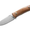 LionSteel Bushcraftmesser<M4 Brown Micarta